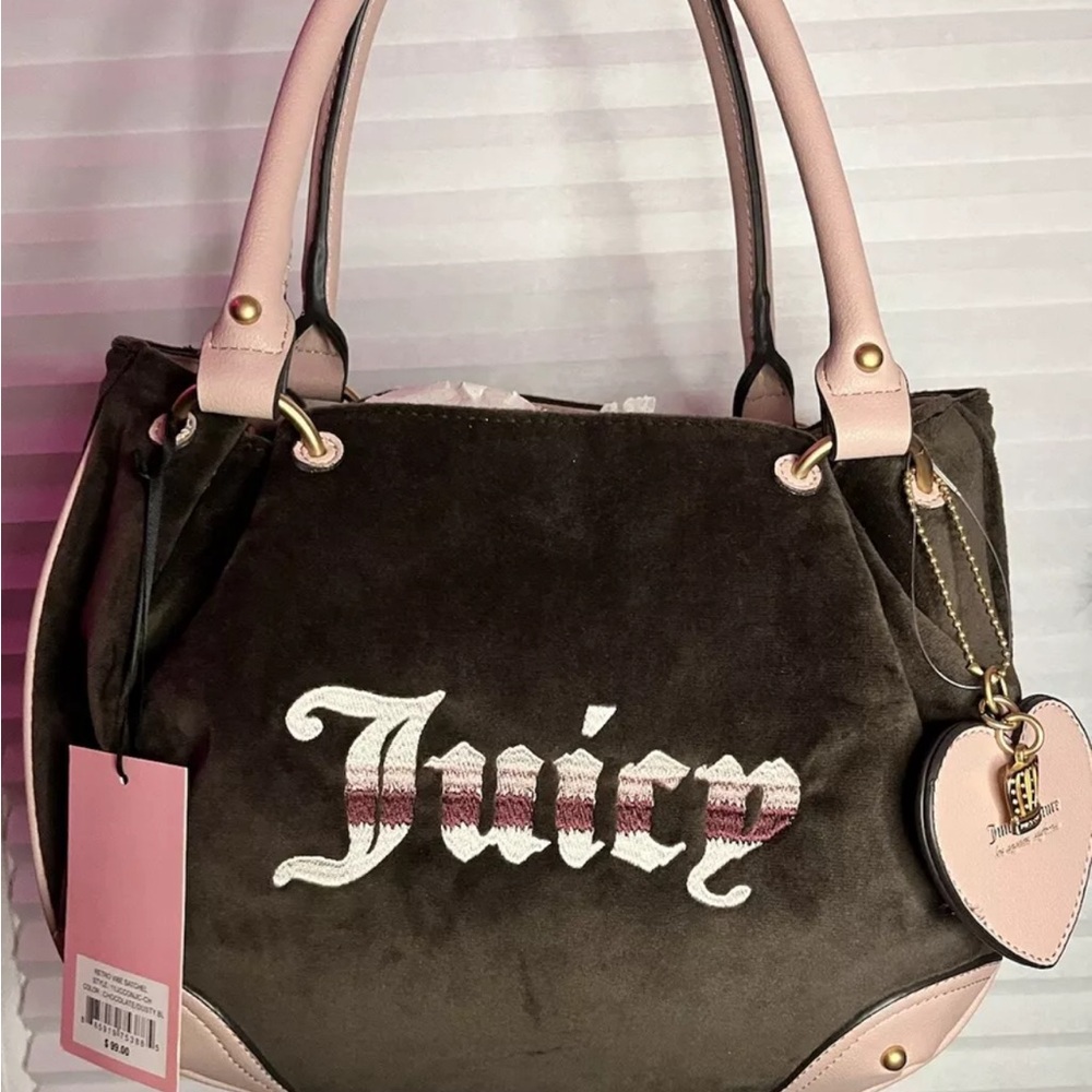 Juicy Couture “Retro Vibe Satchel” Handbag
